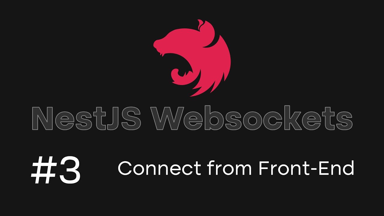 Nestjs Websockets Tutorial 3 Connecting To Websocket Server From Nestjs Websockets Tutorial 3 Connecting To Websocket Server From