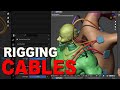 How To Rig Cables - Blender Tutorial