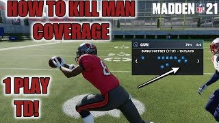 I FOUND THE BEST MAN BEATER IN MADDEN 21! SCORE EASY 1 PLAY TOUCHDOWNS VS MAN COVERAGE NOW!