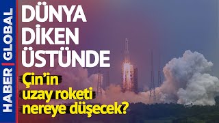 Çin'in Roketi Türkiye'ye Düşebilir! Pentagon'dan Açıklama Geldi, Dünya Diken Üstünde