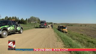 Only minor injuries reported  at school bus rollover near Bronson, IA