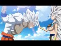 Goku Receives Power from Goddess Yamoshi and his Appearance Changes - Dragon Ball Super