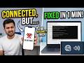 Connected to Wi-Fi But NO Internet? Fix It in 1 Minute!