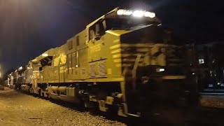 CSAO WPCA-36 Southbound Through CP Woodbury With NS 7655,8165,4099,4763 On 1/5/2025