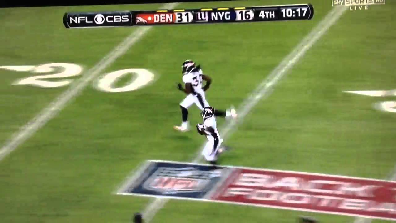 Best Touchdown Ever In NFL! - YouTube