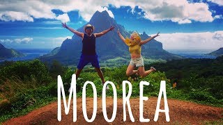 Honeymoon in Moorea!