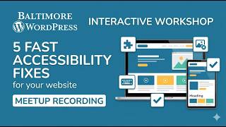 Find and Fix 5 Common Accessibility Issues Fast: Skip Links, Focus, Headings, Links, Color Contrast