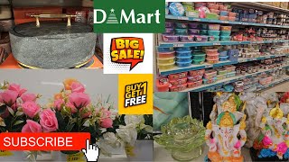 D-MART Sale | Latest Offers | Kitchen products | Glassware | Household Items