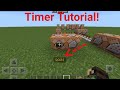 Timer Tutorial in Minecraft! (no mods or addons) Command Block Creation