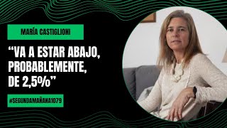 ¿Cuál podría ser la inflación de enero? - María Castiglioni