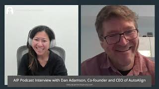 AIP Podcast on Safe and Powerful enterprise AI, with Dan Adamson and Anne Cheng.