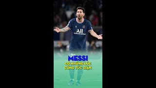 Messi cũng có những lúc tức giận (Messi's angry) #shorts #messi #psg