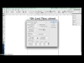 How to Create Hanging Punctuation in Adobe InDesign