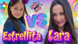 🌈✨ ESTRELLITA AVENTURERA VS LARA CAMPOS ✨🌈 ESCOGE A TU FAVORITA