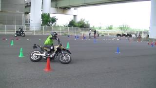 第５１６回　へなちょこライダー走行会　おかーさん　ミニコース計測④