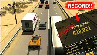 Traffic Racer - 6,28,921😎 Score No Brake Use Full Gameplay || Pagani Zonda || Official Gameplay