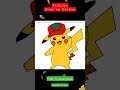 Pikachu Draw by Python Programming || Python Code by Abhi || Ab.k Project's