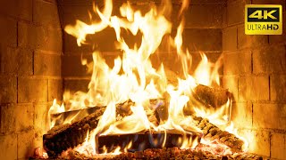 🔥 10 HOURS of Relaxing Fireplace Sounds - Burning Fireplace & Crackling Fire Sounds (NO MUSIC)
