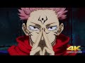 sukuna vs special grade 4k 60fps hindi dub jujutsu kaisen season 1 episode 4