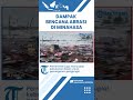 dampak bencana abrasi di pesisir pantai amurang minahasa selatan 20 rumah hanyut dan 5 rumah rusak