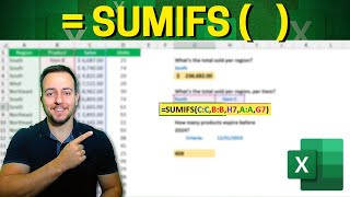 How to SUMIFS in Excel with Dates and with Multiple Criteria | Solving Real Problems