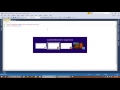 CSS Fixed and Fluid Column Layout