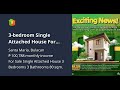 3-bedroom Single Attached House For Sale in Santa Maria Bulacan