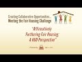 CREA - Affirmatively Furthering Fair Housing: A HUD and Community Perspective - 2 of 8