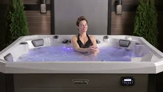 The Vector 84 and 84L by Marquis Hot Tubs and Peterborough Landscape Supply