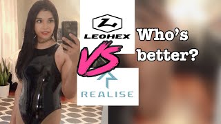 Leohex vs Realise Swimwear | Crossdresser Review | XheiditvX