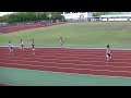 近江高校男子陸上競技部　彦根市民４継決勝②　2016.4.29