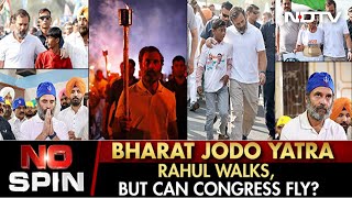 Bharat Jodo Yatra: Can It Put Congress Back on Political Track? | No Spin