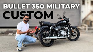 Bullet 350 Electra Is Back!! | New Bullet 350 MIlitary Vintage Review | Motorxone