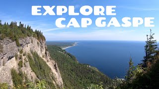 360° View - Park Forillon National Park Gaspésie