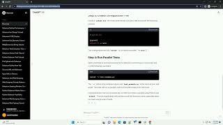 selenium python parallel tests
