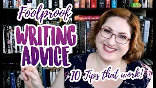 Best Writing Advice I've Learned | WRITER PEP TALK