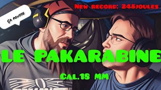 LE PAKARABINE cal.18mm #youtube #funny #viral #like #fun #youtuber #viralvideo #humour #diy #video