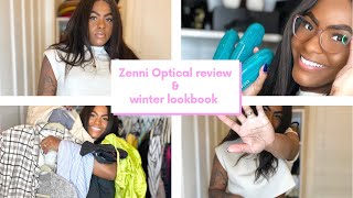 Zenni Optical Review| Winter lookbook| 2022| part 1