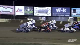 9.2.23 POWRi 410 BOSS Highlights from Lake Ozark Speedway