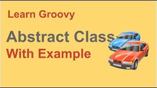 Groovy Beginner Tutorial 29 | OOP | Abstract class with example