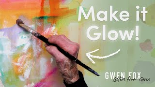 How to Get That Beautiful GLOW in Your Art