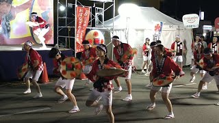 2024・8月28日・山形県尾花沢市・山形花笠踊り・山形日産グループ・おばなざわ花笠まつり