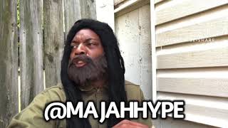 Funniest Caribbean Comedian Majah Hype July 2020 | Mitzy & DiRass. Jamaican Comedian #Mitzy #Majah