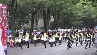 有閑踊り子一座　飛舞人（スーパーよさこい2015）NHK前ストリート