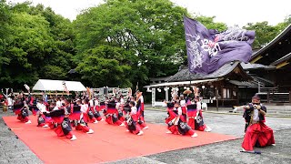 躍動 ⑤ @ 秦野元気まつり (出雲大社相模分祠) 2021-04-25T15:36