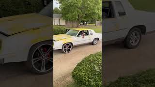 86 cutlass Supreme New Wilwood Brakes \u0026 Posi track rear end!