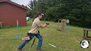 Air action IPSC PUERTO VARAS