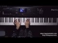 Download 시아준수(XIA JUNSU) - How Can I Love You 태양의 후예 OST 건반연주 by 천정아 In Mp4 3Gp Full HD Video