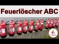 🔥Feuerlöscher-Guide: Welche Arten gibt es und wofür sind sie gut? 🧯📚