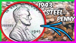 How Much Is A 1943 Steel Penny Worth?